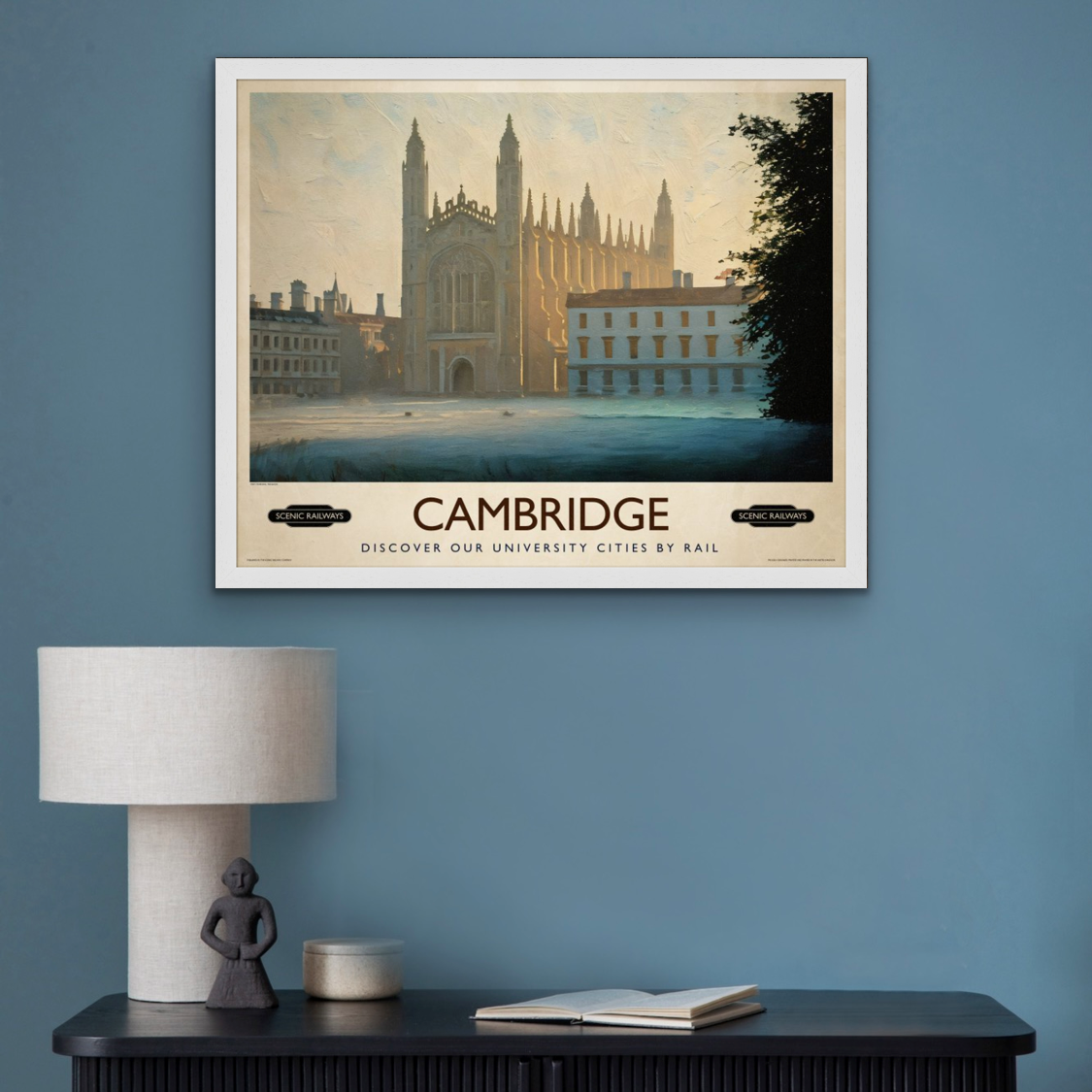 Cambridge, Misty Morning On The Backs