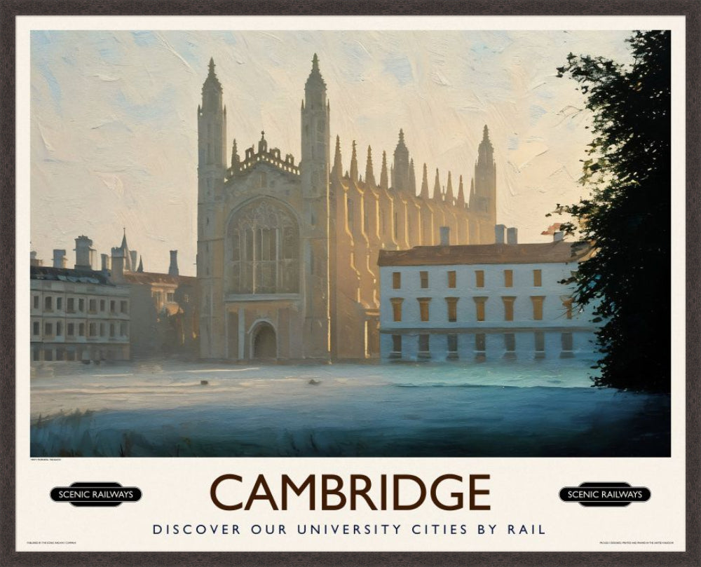 Cambridge, Misty Morning On The Backs