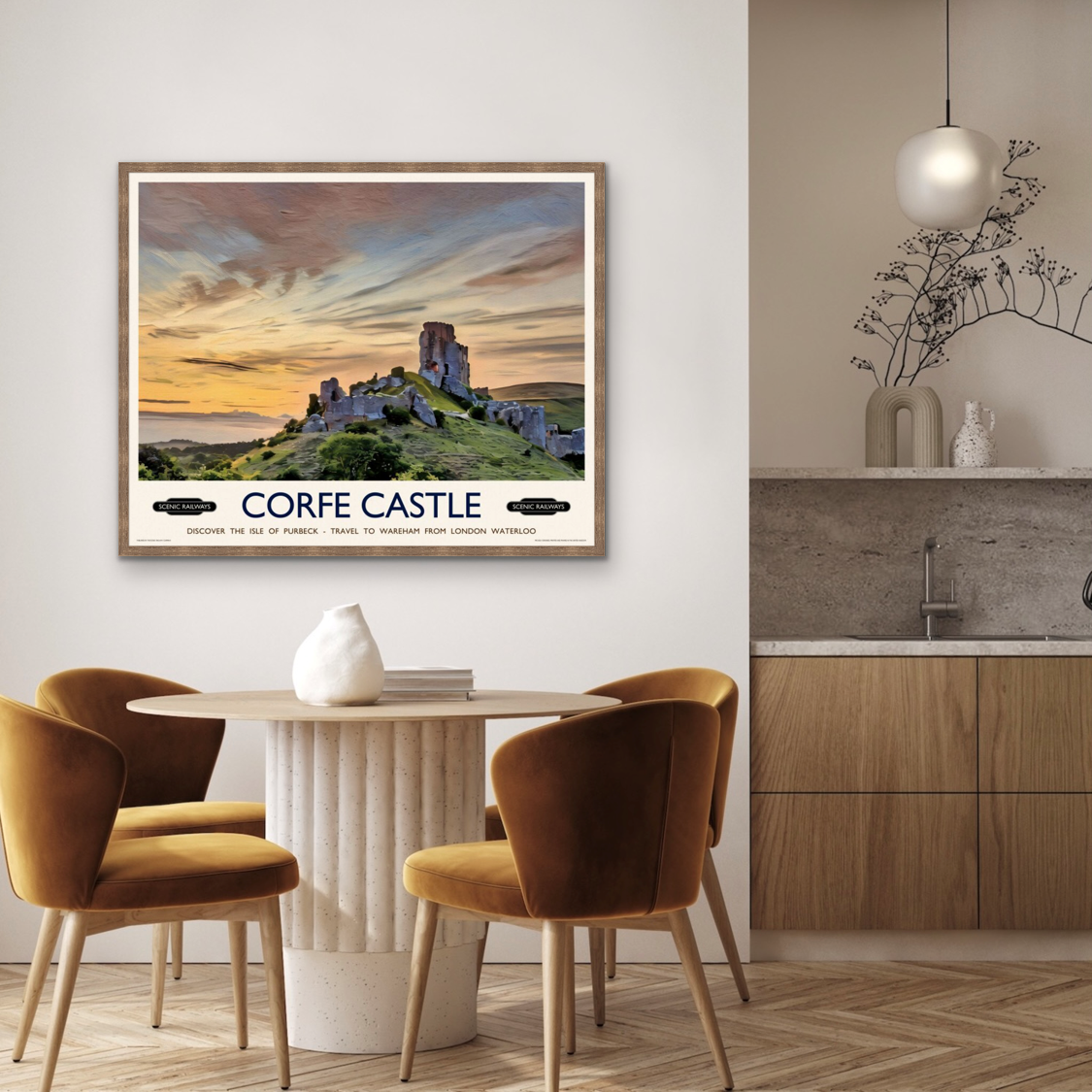 Corfe Castle, Dorset