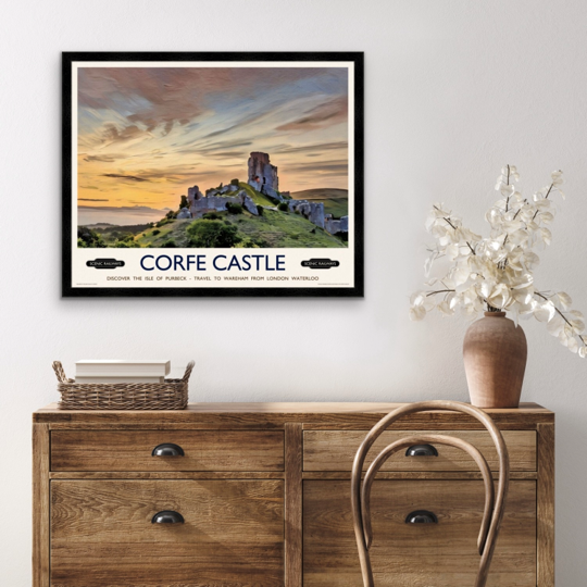 Corfe Castle, Dorset