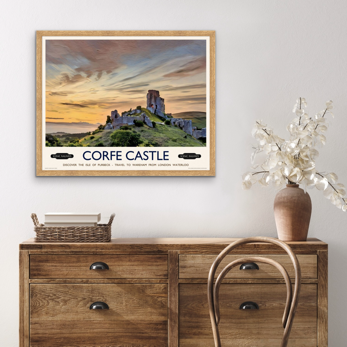 Corfe Castle, Dorset