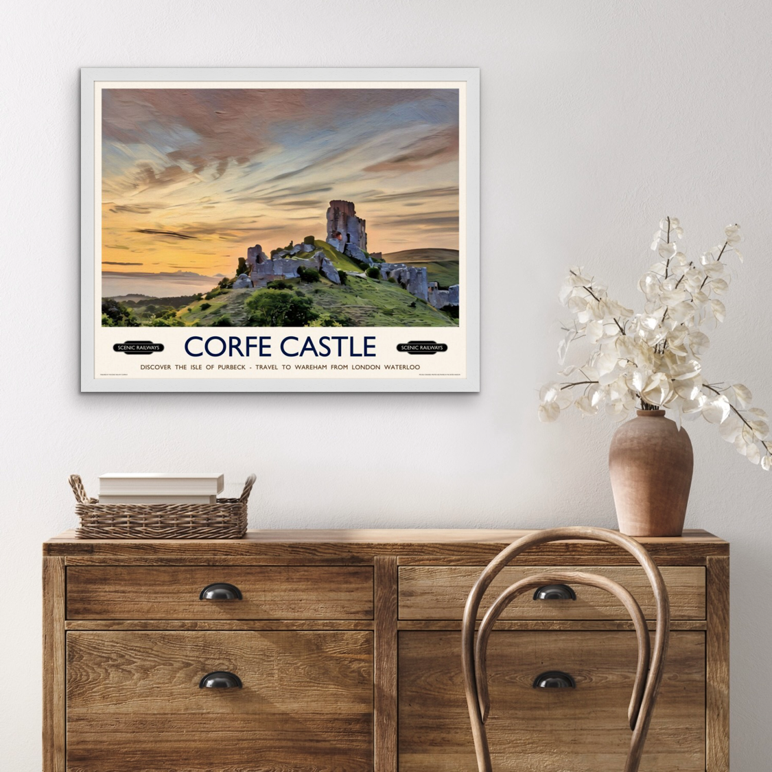 Corfe Castle, Dorset