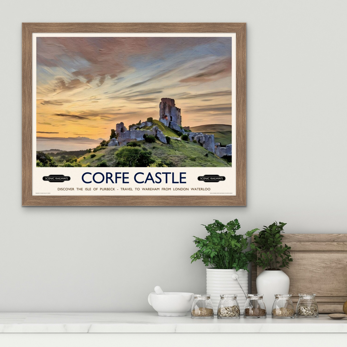Corfe Castle, Dorset