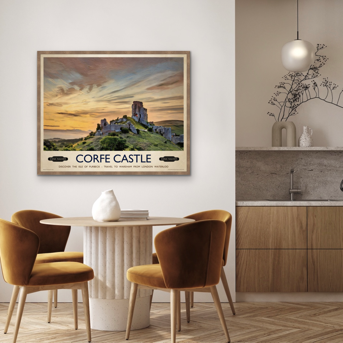 Corfe Castle, Dorset
