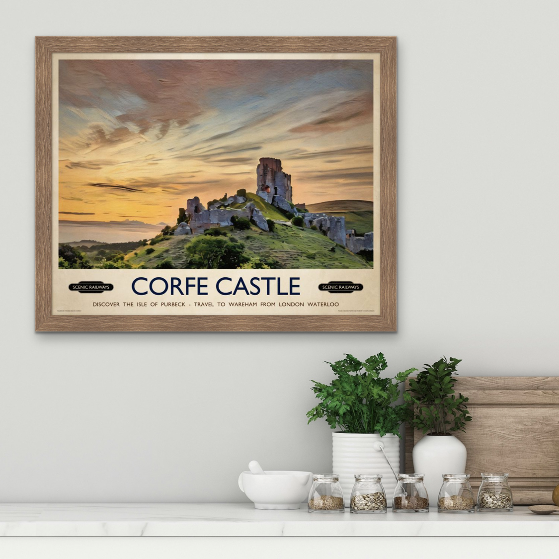 Corfe Castle, Dorset