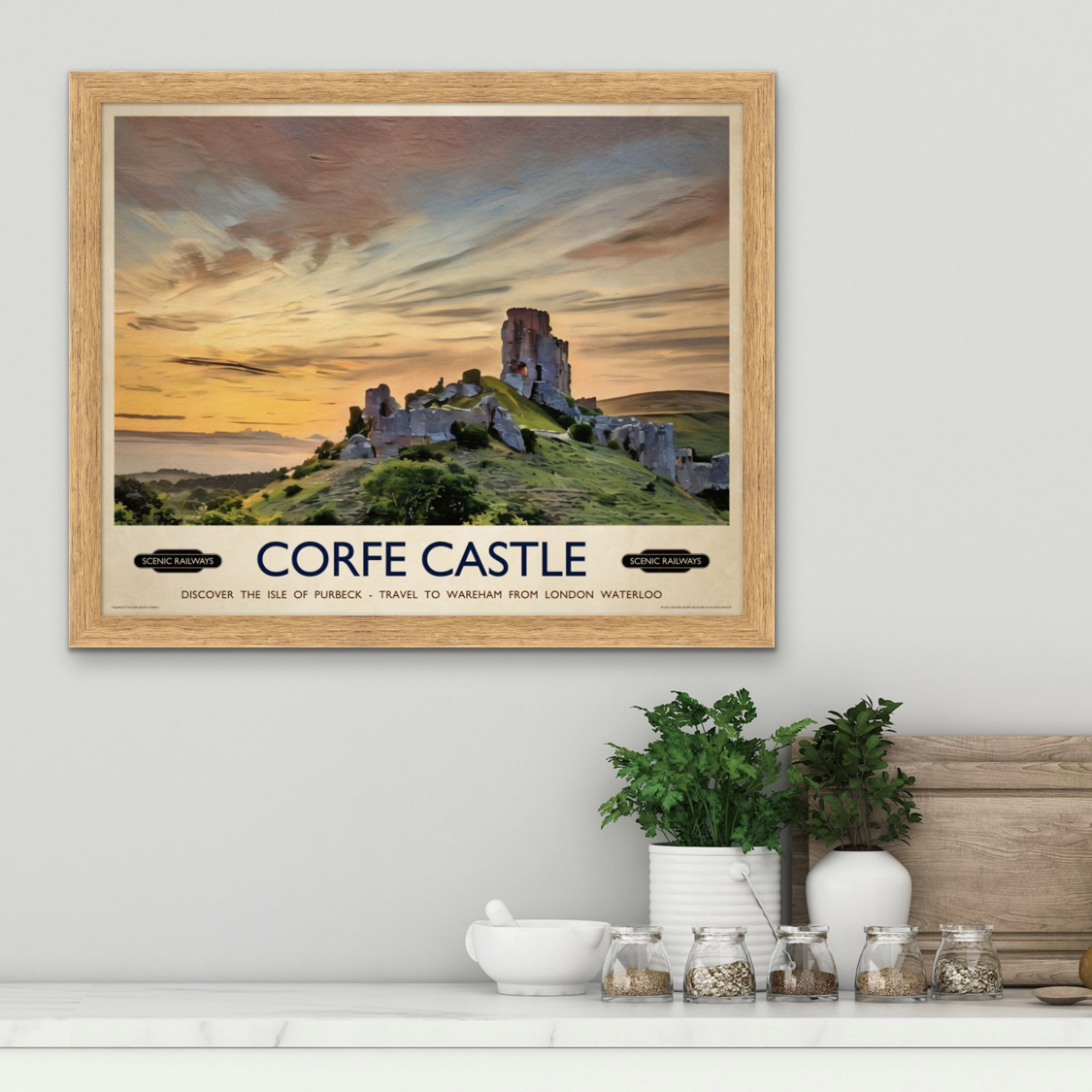 Corfe Castle, Dorset