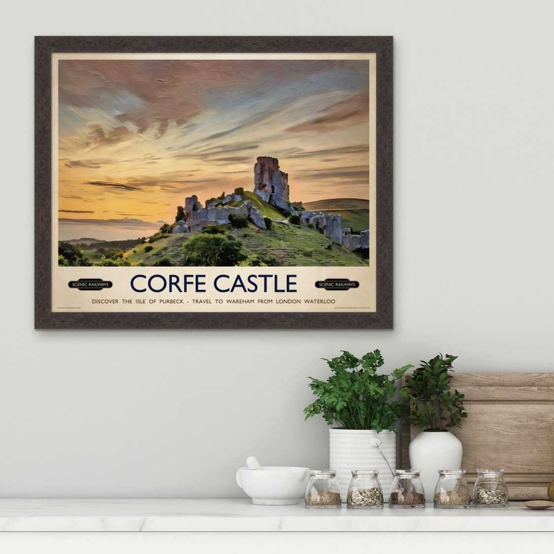 Corfe Castle, Dorset