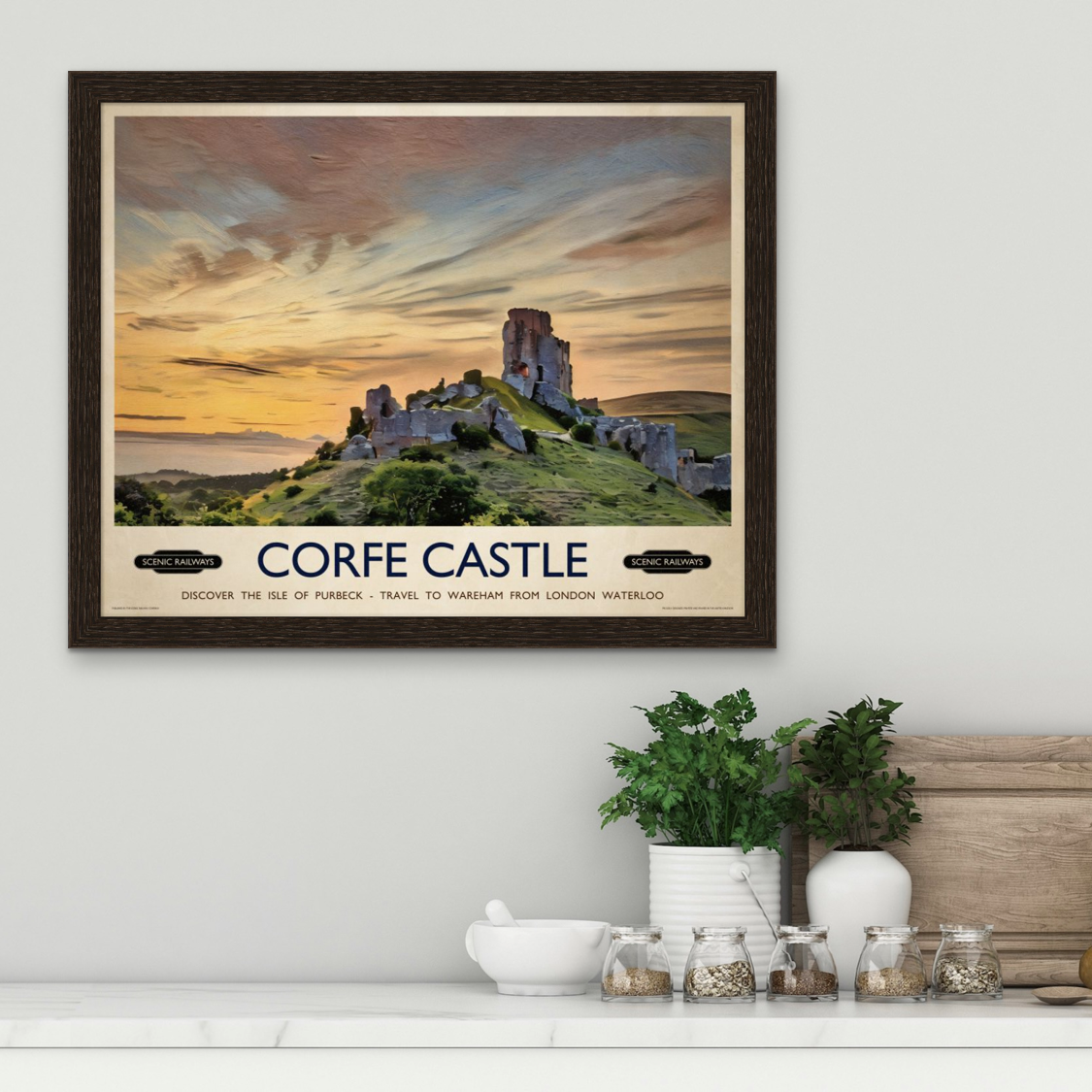 Corfe Castle, Dorset