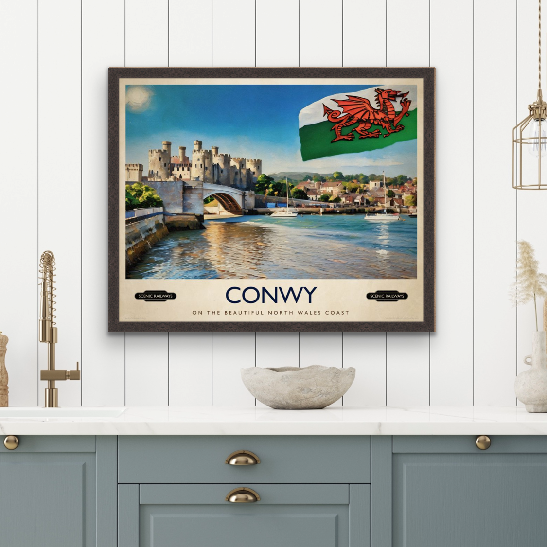 Conwy, Wales