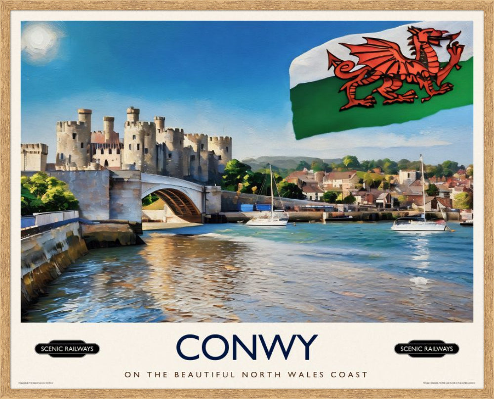 Conwy, Wales