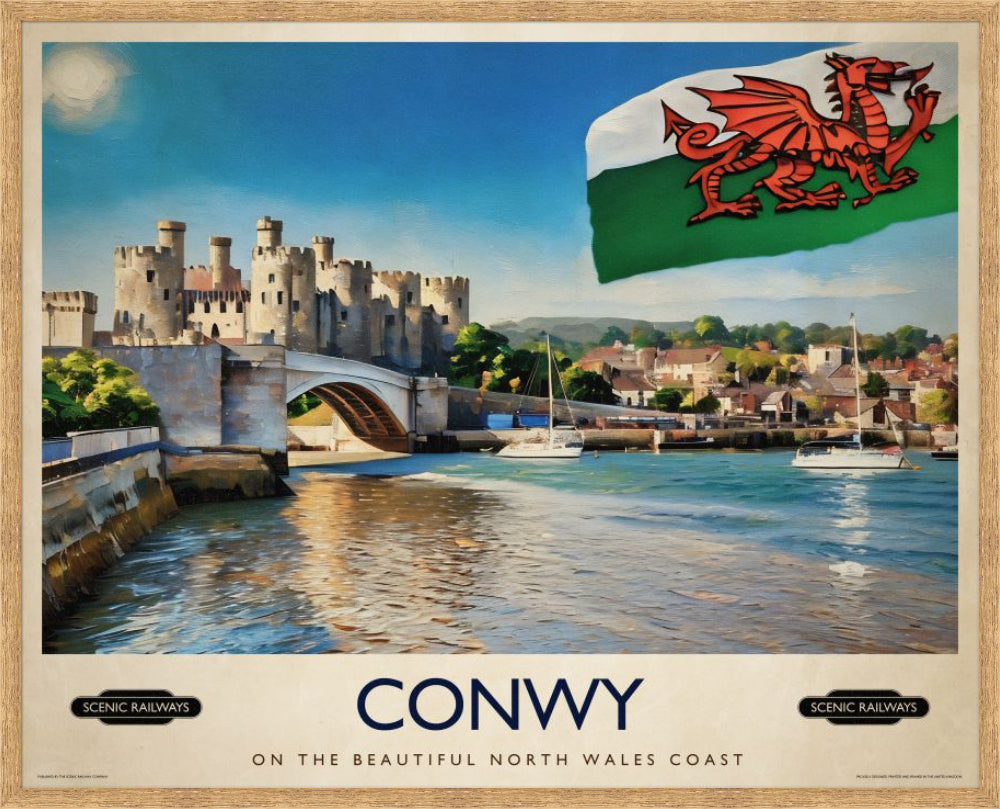 Conwy, Wales