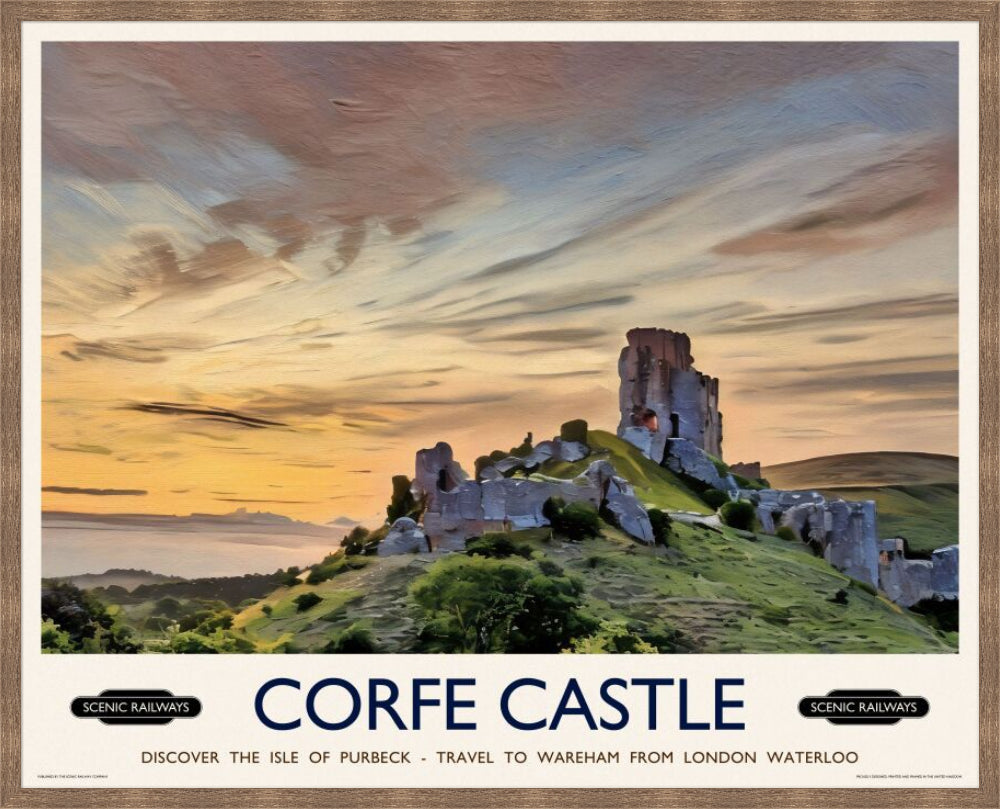 Corfe Castle, Dorset