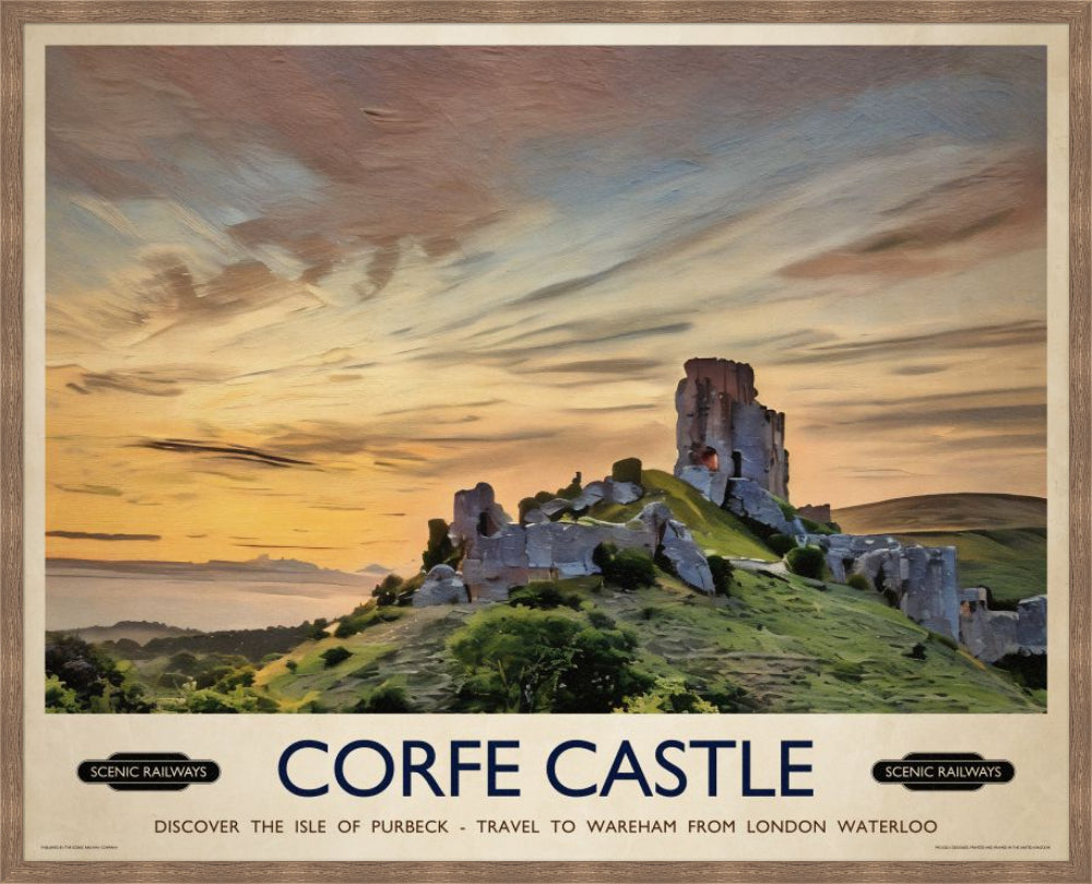 Corfe Castle, Dorset