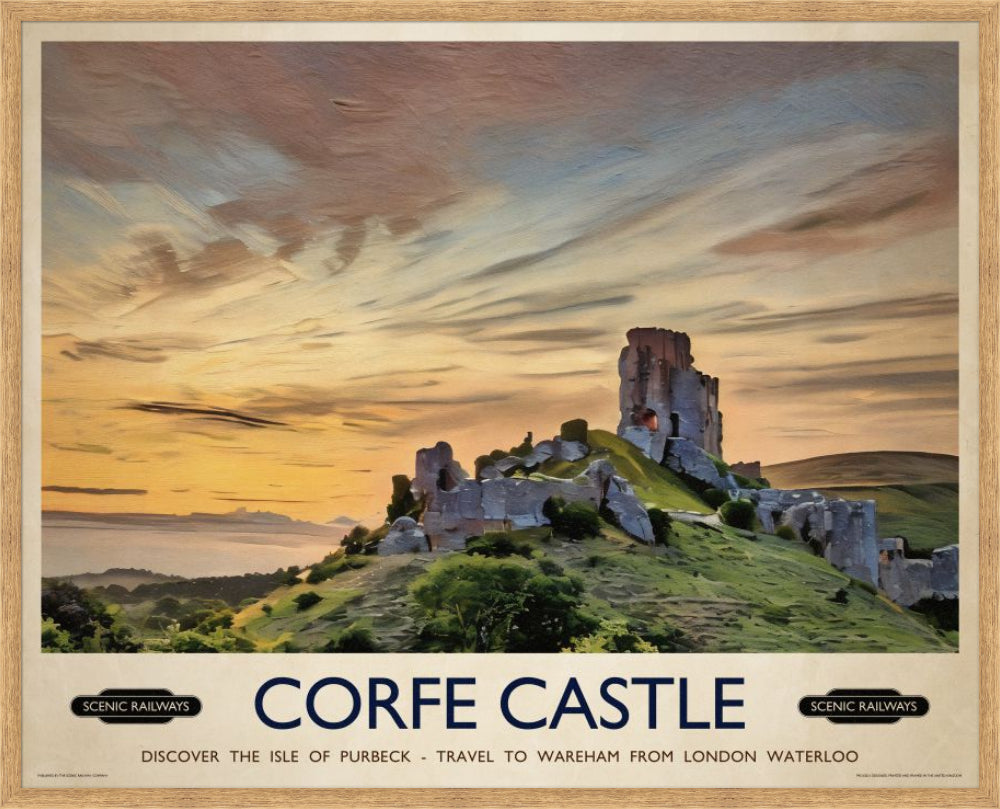 Corfe Castle, Dorset