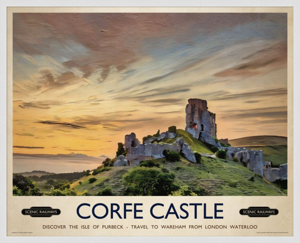 Corfe Castle, Dorset