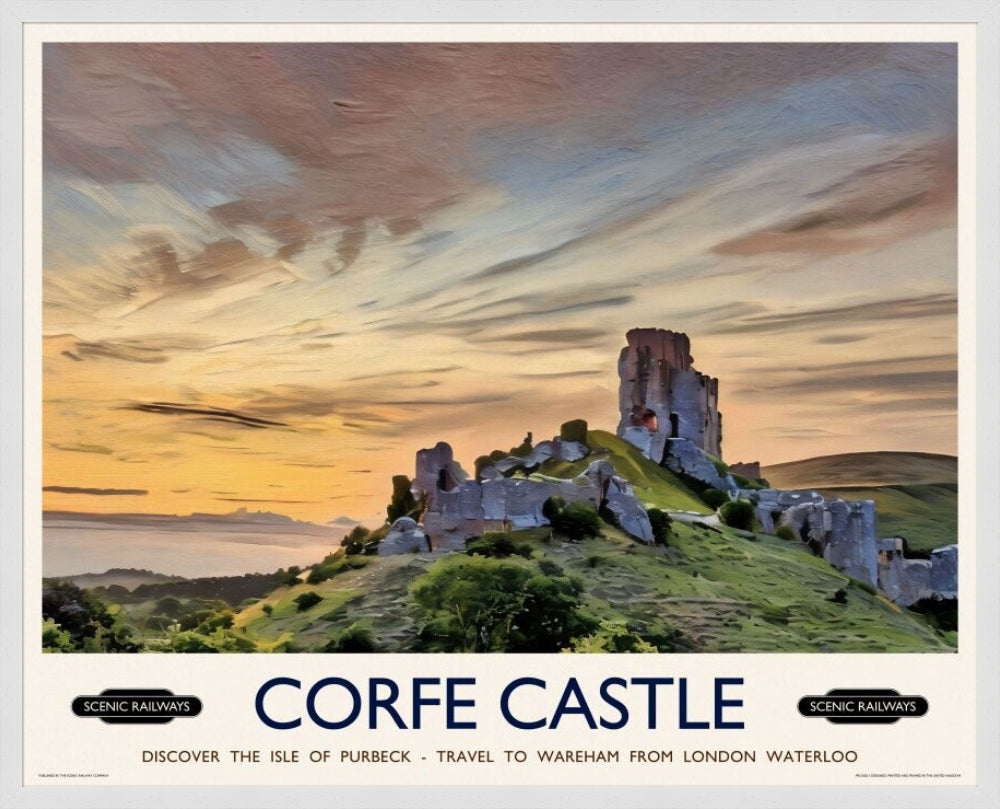 Corfe Castle, Dorset