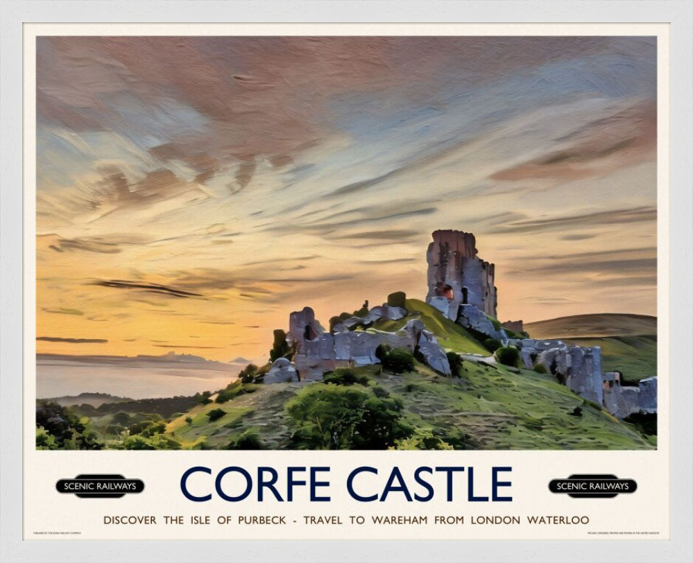 Corfe Castle, Dorset