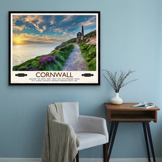 Cornwall, The South West Coast Path