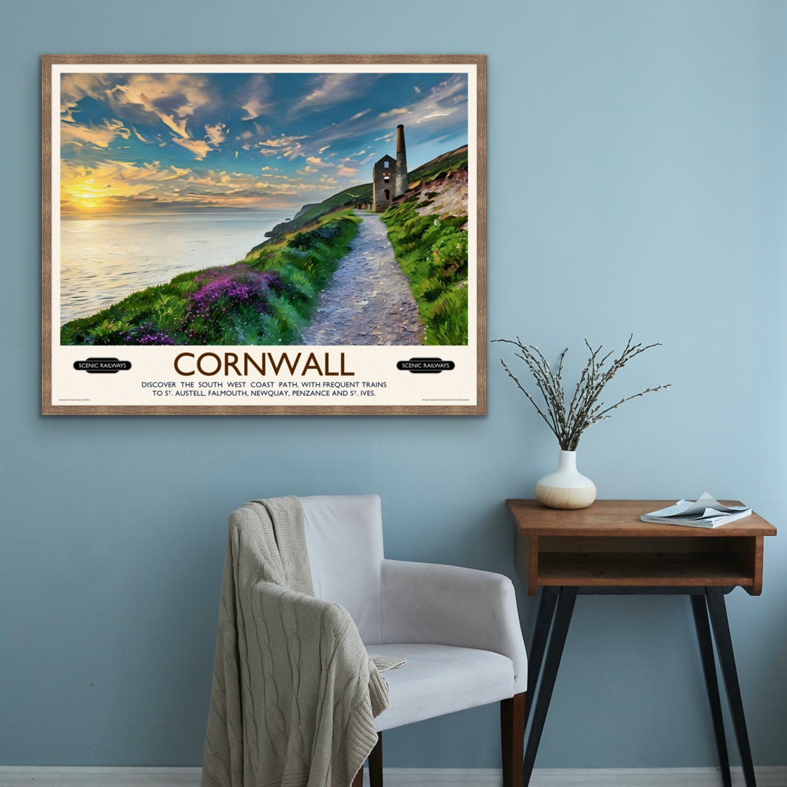 Cornwall, The South West Coast Path
