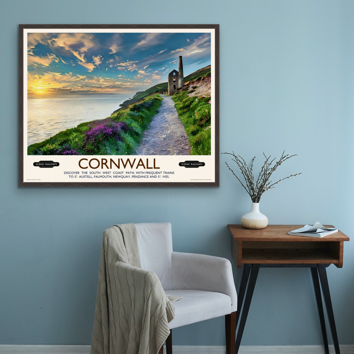 Cornwall, The South West Coast Path