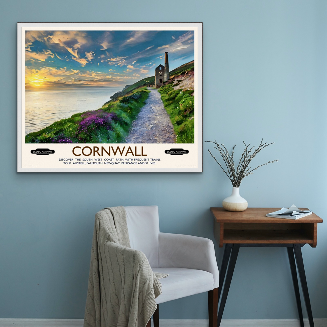 Cornwall, The South West Coast Path