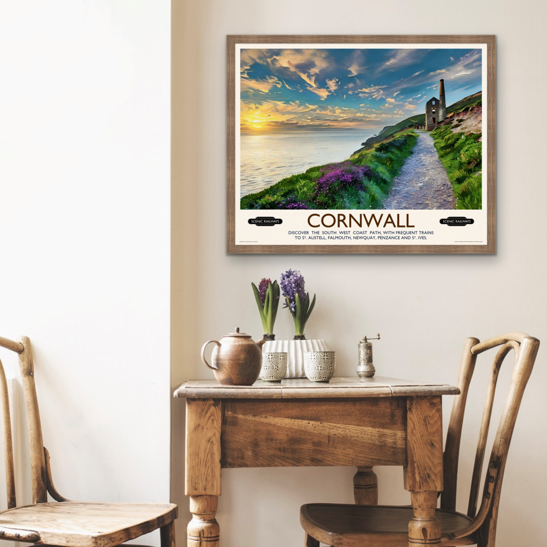 Cornwall, The South West Coast Path