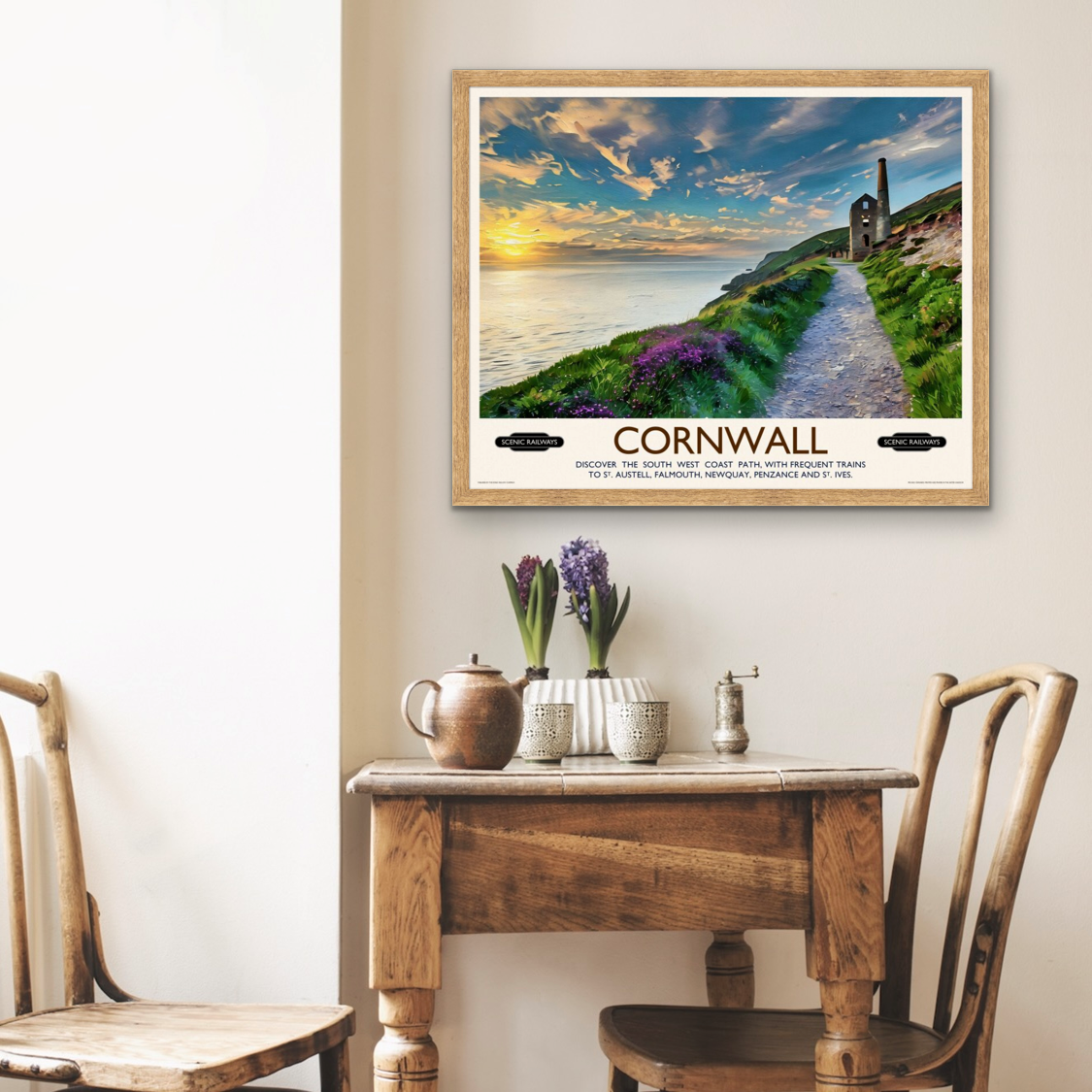 Cornwall, The South West Coast Path