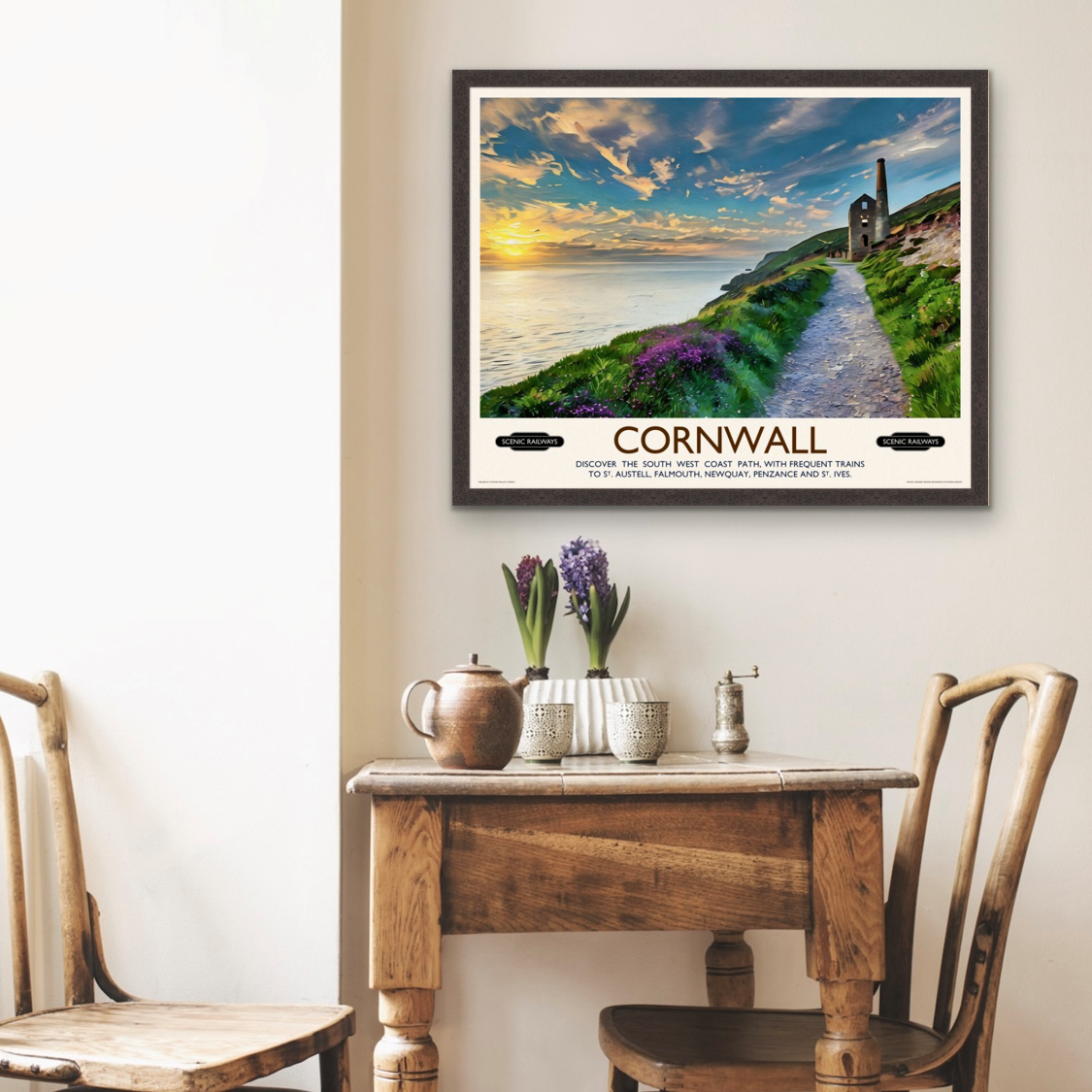 Cornwall, The South West Coast Path