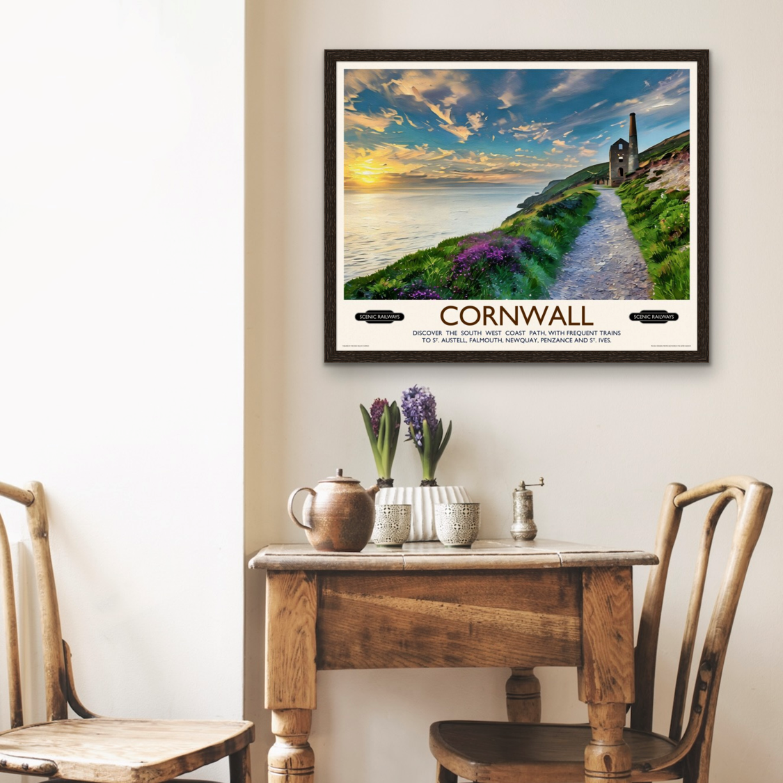 Cornwall, The South West Coast Path