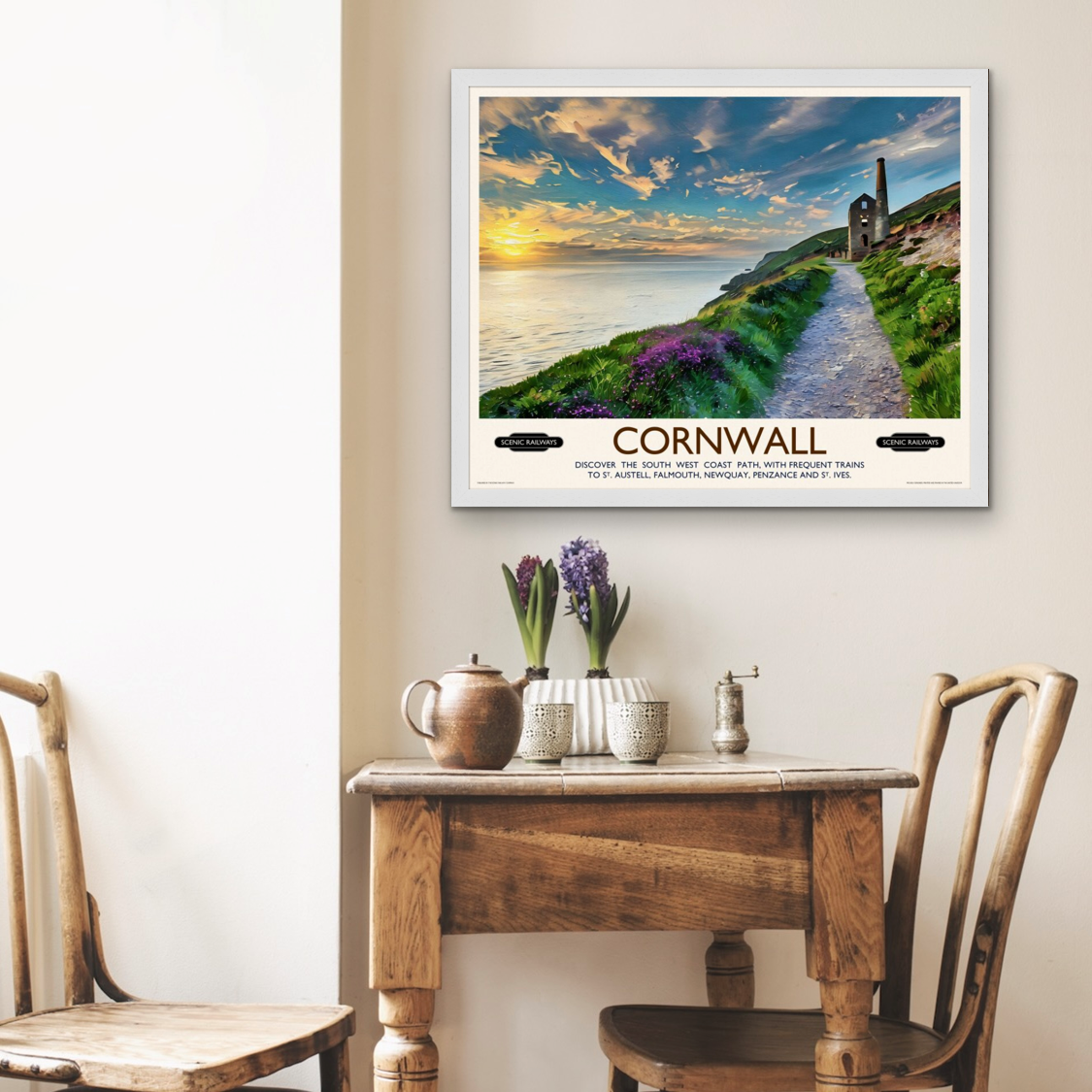 Cornwall, The South West Coast Path