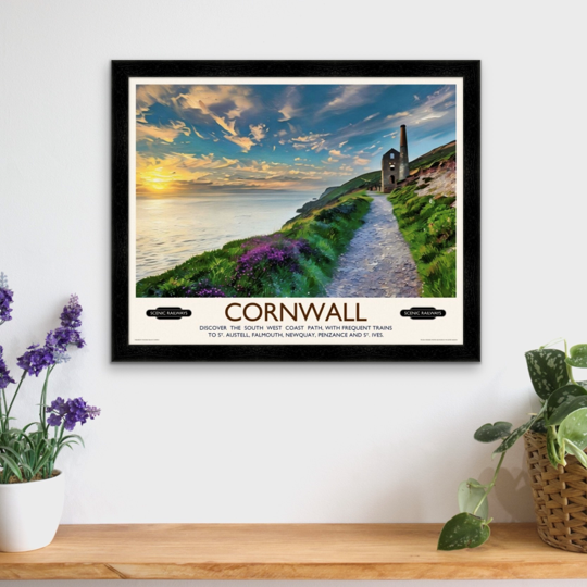 Cornwall, The South West Coast Path
