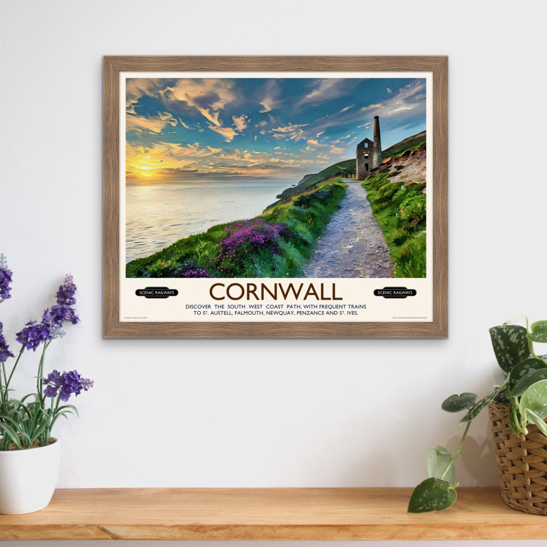 Cornwall, The South West Coast Path