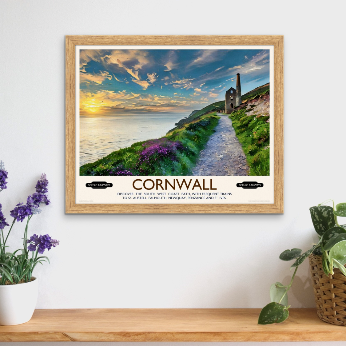 Cornwall, The South West Coast Path