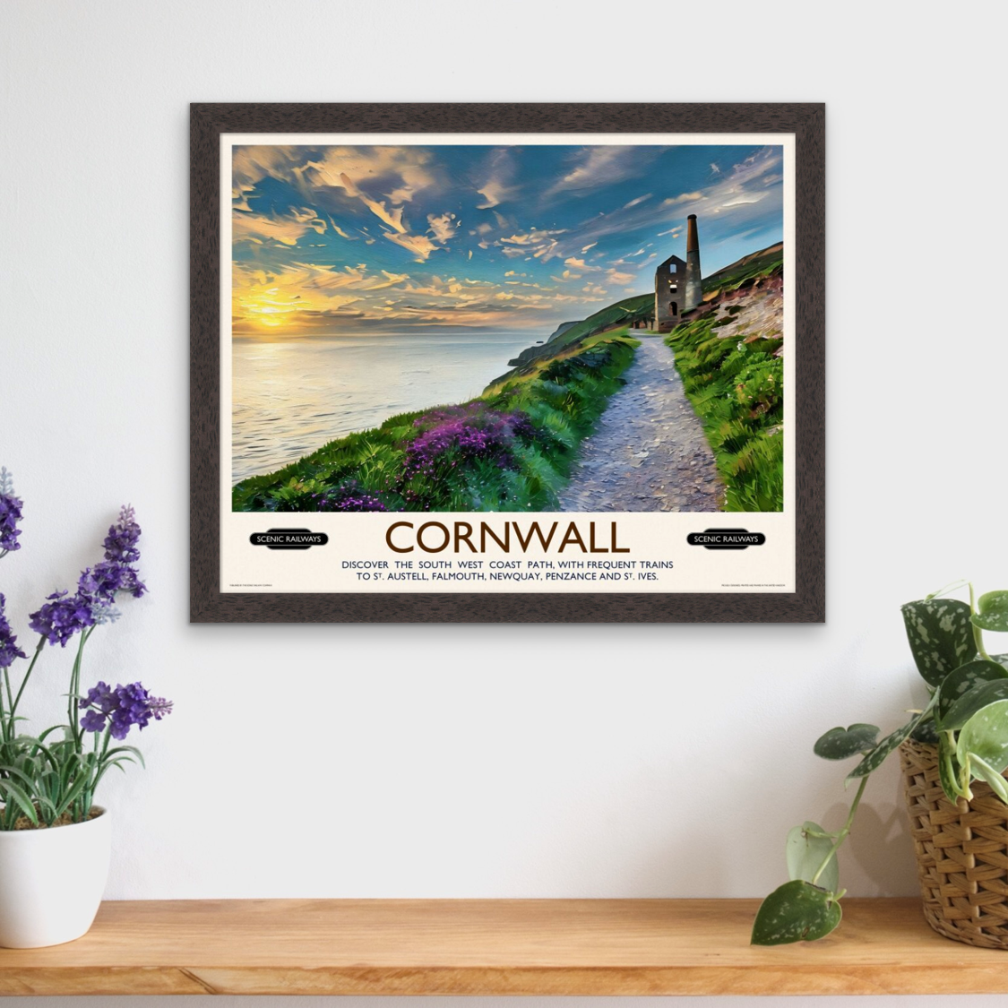 Cornwall, The South West Coast Path