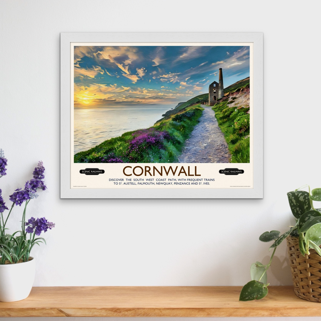 Cornwall, The South West Coast Path