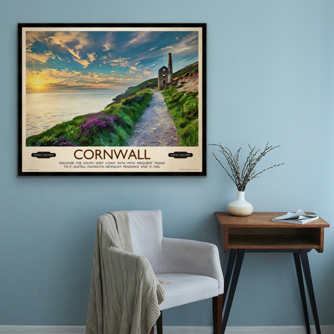 Cornwall, The South West Coast Path