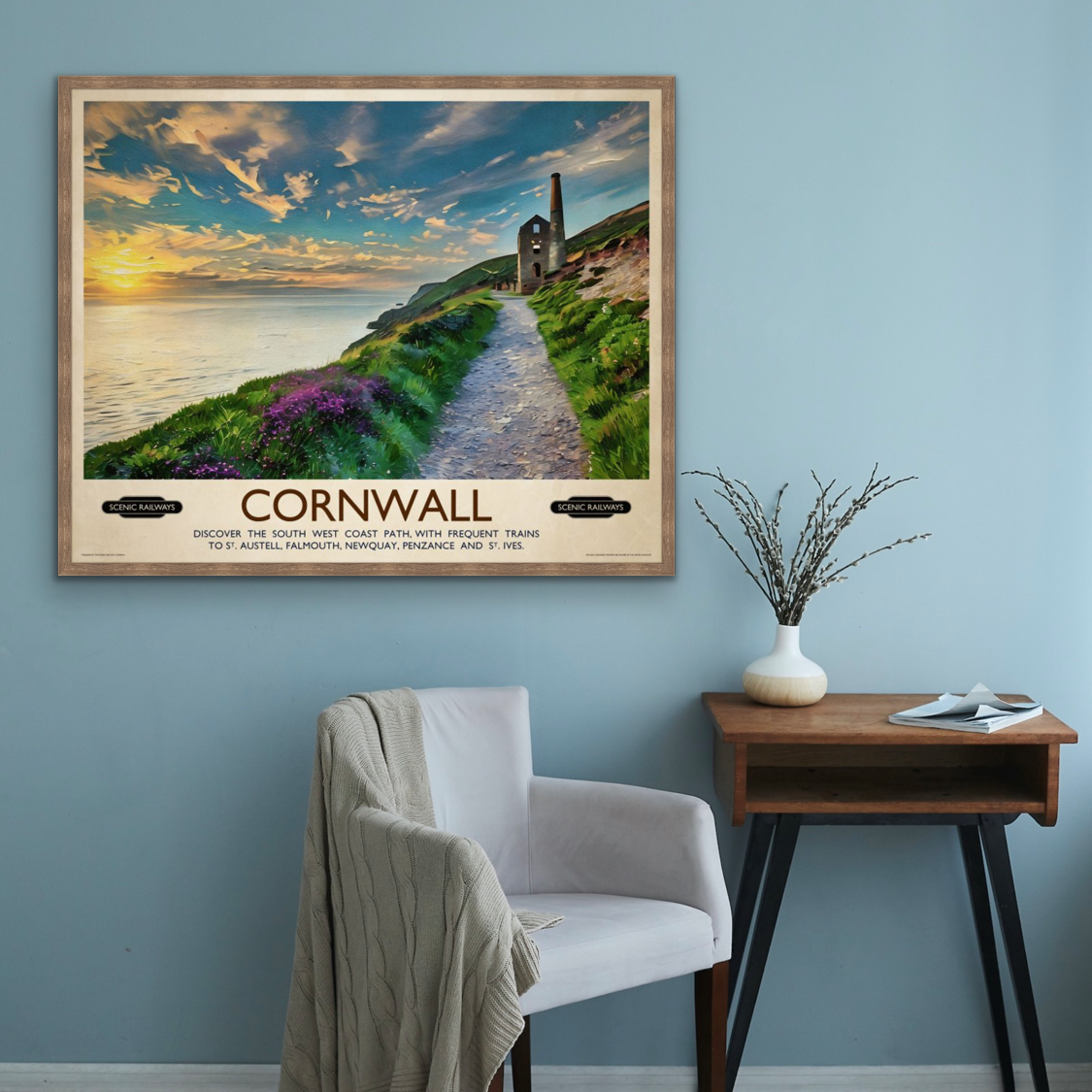Cornwall, The South West Coast Path