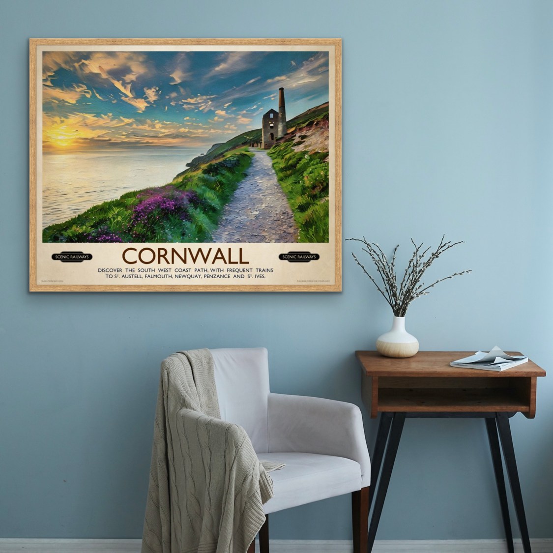 Cornwall, The South West Coast Path