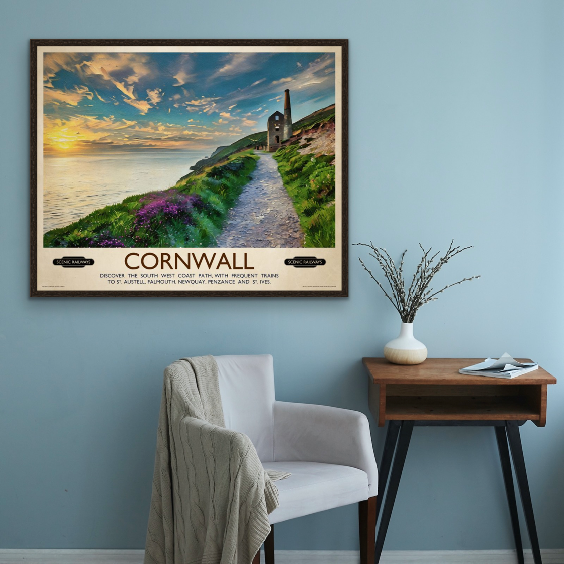 Cornwall, The South West Coast Path