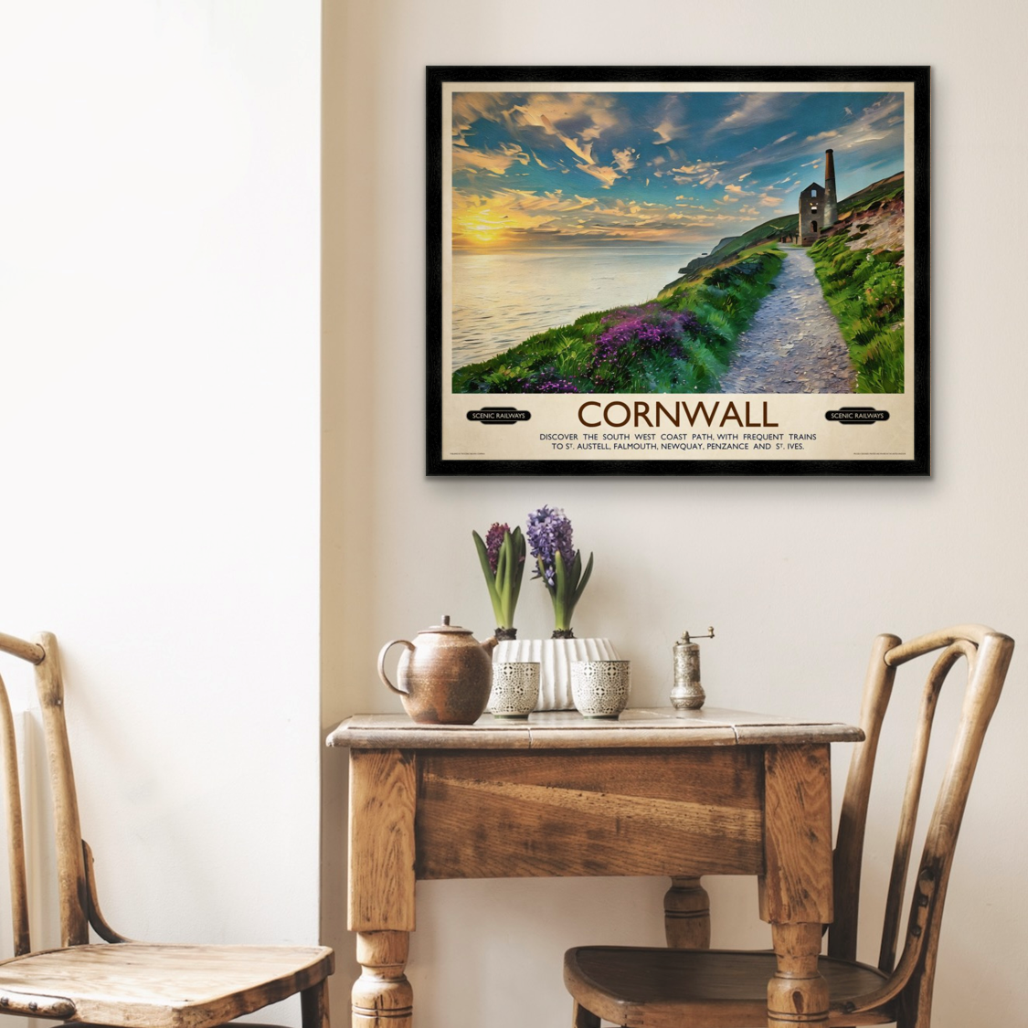 Cornwall, The South West Coast Path