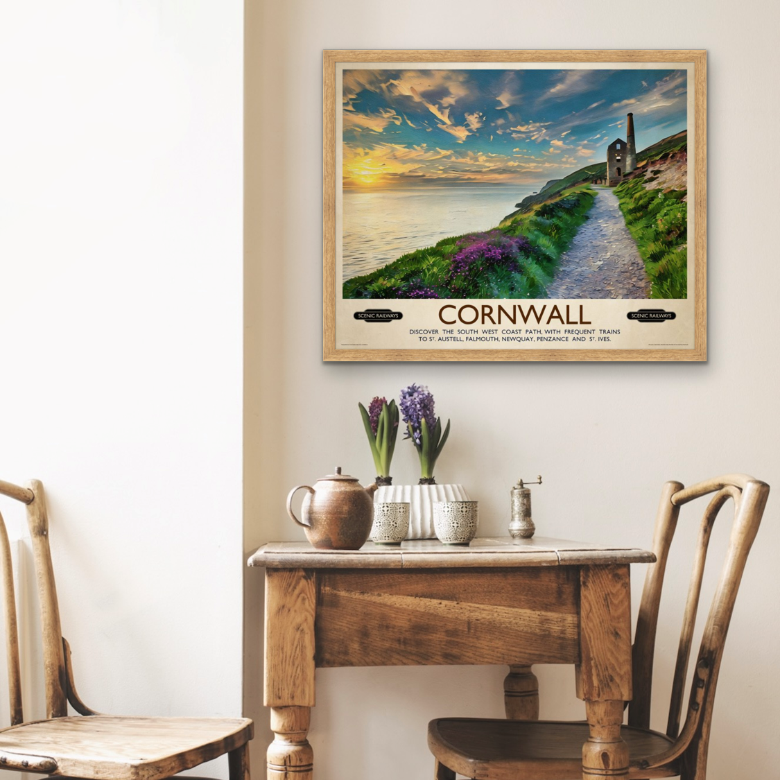 Cornwall, The South West Coast Path