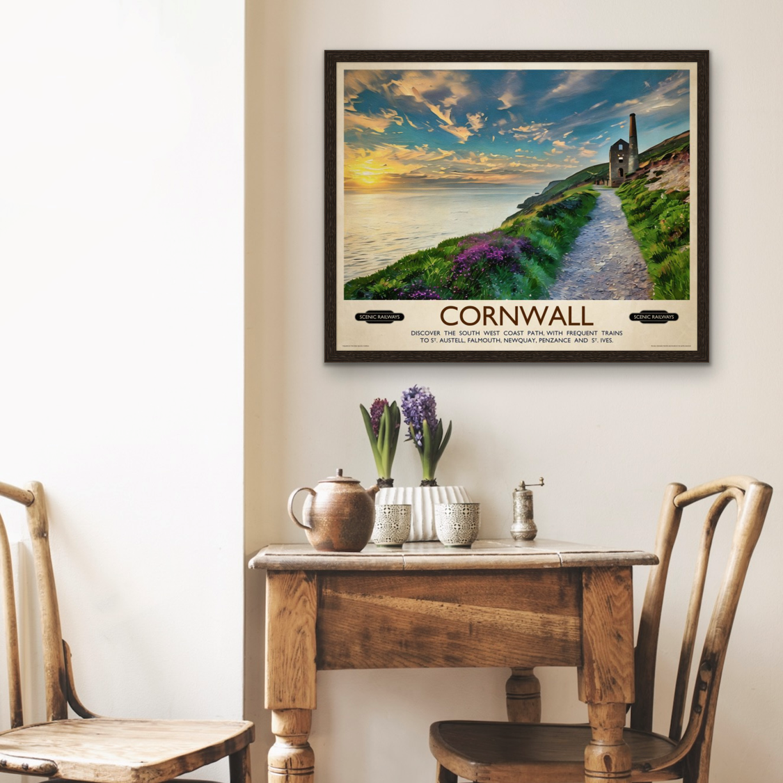 Cornwall, The South West Coast Path