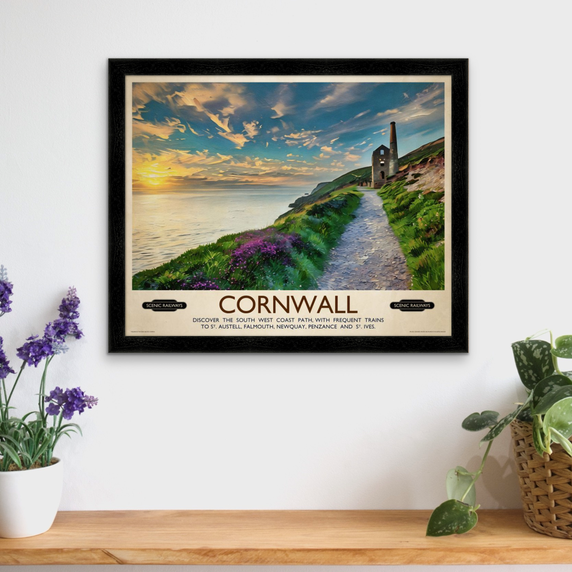 Cornwall, The South West Coast Path