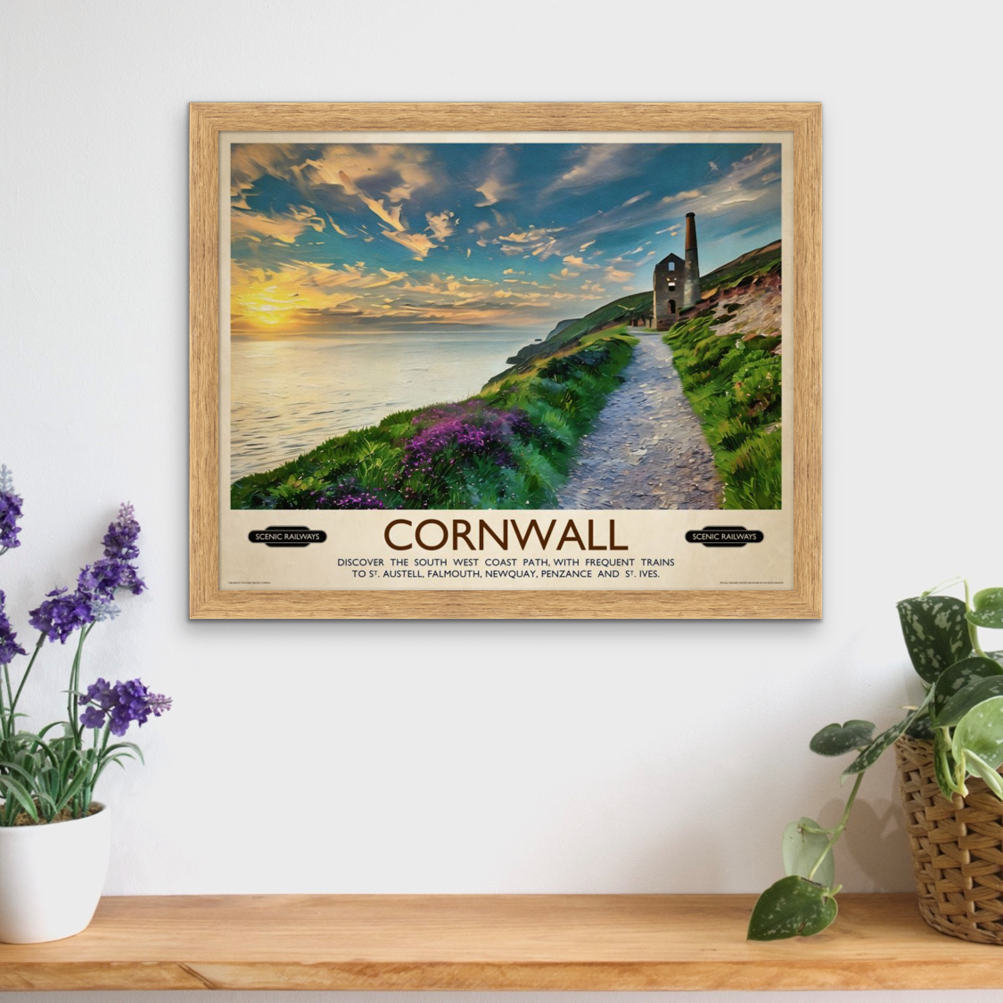 Cornwall, The South West Coast Path
