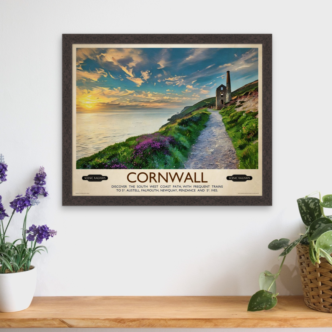 Cornwall, The South West Coast Path