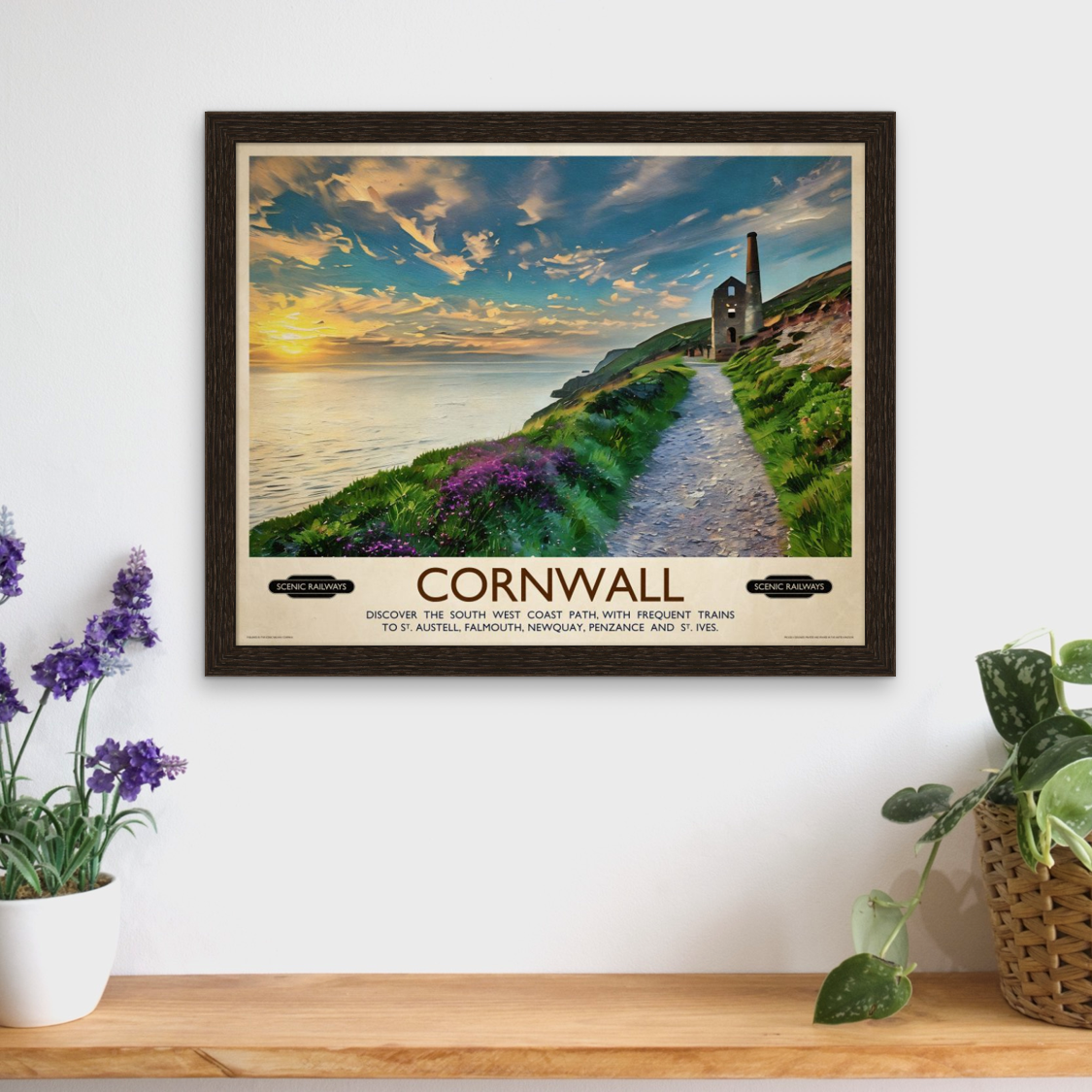 Cornwall, The South West Coast Path