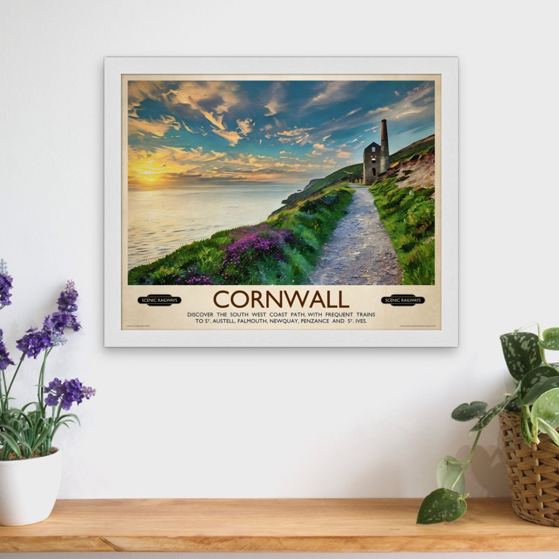 Cornwall, The South West Coast Path