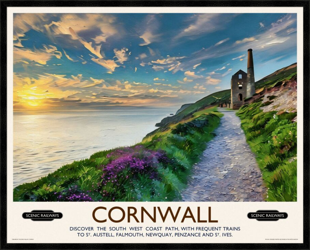 Cornwall, The South West Coast Path