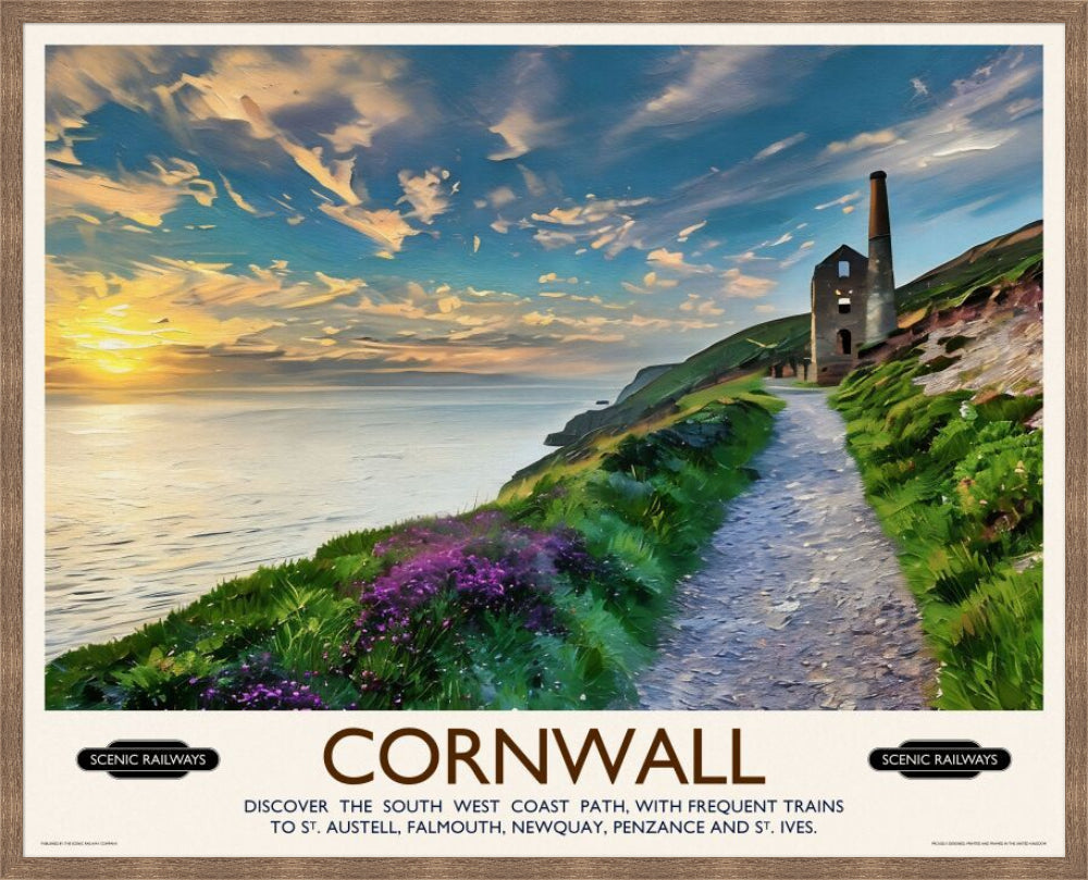 Cornwall, The South West Coast Path