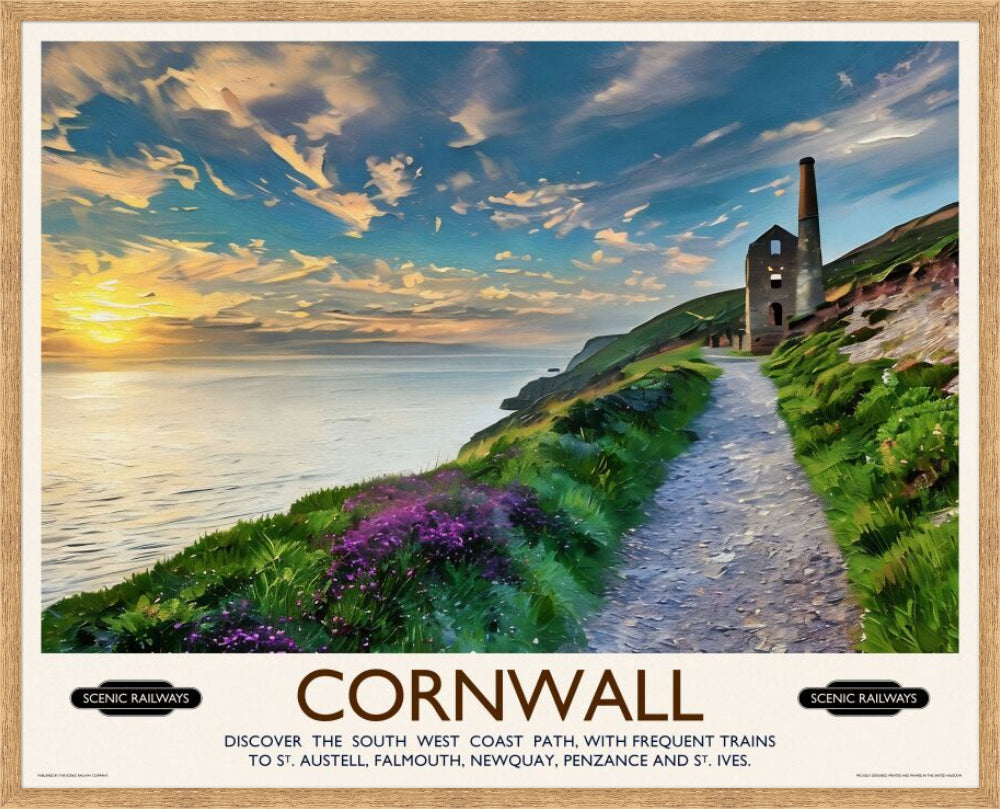 Cornwall, The South West Coast Path